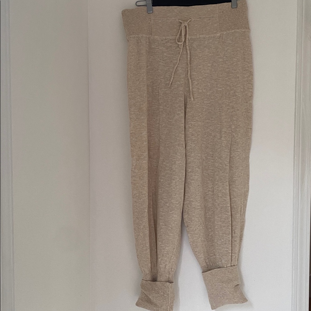 FREE PEOPLE | Sila Sweater Pants Size L NWT - Picture 5 of 7